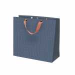 RÖSSLER Geschenktasche Leaf Blue 310x260x120mm