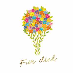 Kurt Eulzer Glückwunschkarte Für dich