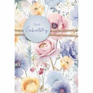 Kurt Eulzer Geburtstagskarte Zum Geburtstag Blumen 4016723843370