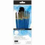 Daler Rowney Aquarellpinsel Set simply 10 Stück