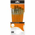 Daler Rowney Acrylpinsel Set 1 simply 10 Stück