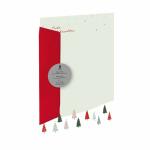 RÖSSLER Briefpapier Set Festlicher Wald