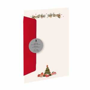 RÖSSLER Briefpapier Set Weihnachtsstimmung