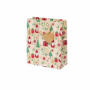 RÖSSLER Geschenktasche Santas Joy 235x290x100mm
