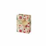 RÖSSLER Geschenktasche Santas Joy 155x210x80mm
