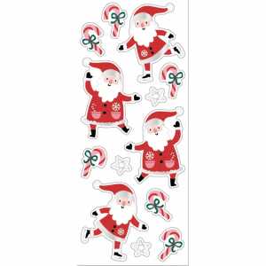 RÖSSLER Sticker Happy Santa Claus