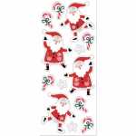 RÖSSLER Sticker Happy Santa Claus