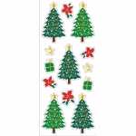 RÖSSLER Sticker Weihnachtsbäume