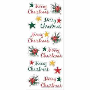 RÖSSLER Sticker Merry Christmas