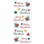 RÖSSLER Sticker Merry Christmas