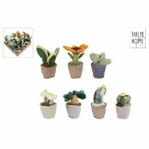 Plüsch Pflanzen 12-17cm 7fach sortiert