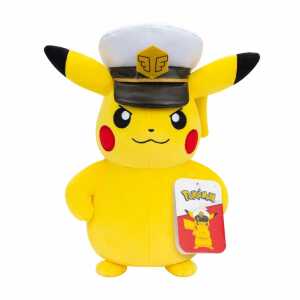 Pokémon Plüsch Captain Pikachu 20cm