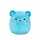 Squishmallows Plüsch Jaguar blau 30cm