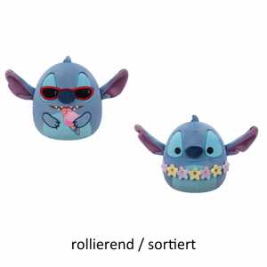 Squishmallows Plüsch Disney Stitch Sommerstyle 20cm 4fach sortiert