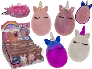 OOTB Striegel-Haarbürste Einhorn