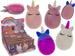 OOTB Striegel-Haarbürste Einhorn