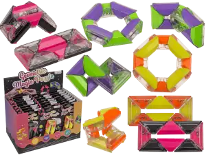 OOTB Geometrisches Magisches Puzzle 8 x 4 cm
