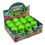 OOTB Stretch-Alien Glow in the Dark 8 x 12 x 6 cm