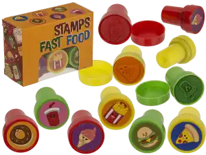 OOTB Stempel Fast Food 25 cm