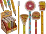 OOTB Bleistift mit Radiergummi Fast Food