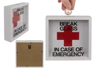 OOTB Holz-Spardose Emergency Fund