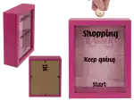 OOTB Holz-Spardose Shopping Queen