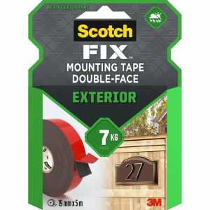 Scotch Tape Außenmontageband Doppelseitig 19mmx5m bis 7kg