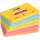 Post-it Haftnotizen Carnival Collection 5 Farben 76x127mm 6x90 Blatt