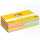 Post-it Haftnotizwürfel Notes mehrfarbig 76x76mm 2x450 Blatt