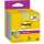 Post-it Haftnotizwürfel Super Sticky Notes 3 Farben 76x76mm 360 Blatt