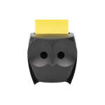 Post-it Haftnotizspender Z-Notes Eule mit Haftnotizen...