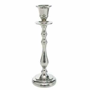 Kerzenständer Vicco silber 23cm
