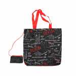 Muddastadt Baumwollbeutel Berlin schwarz