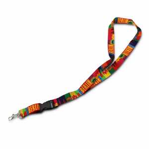 Muddastadt Schlüsselband Berlin bunt