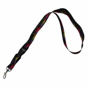 Muddastadt Schlüsselband Skyline Aquarell