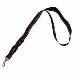 Muddastadt Schlüsselband Skyline Aquarell