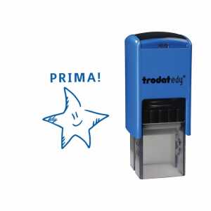 trodat edy Stempel Stern blau 190084632430