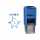 trodat edy Stempel Stern blau 190084632430