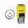 trodat edy Stempel Smiley zitronengelb