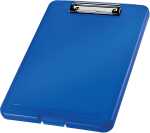 helit Klemmbrett transluzent blau DIN A4