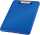 helit Klemmbrett transluzent blau DIN A4