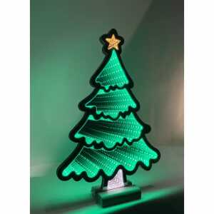 LED Tanne mit Infinity Effekt 60cm