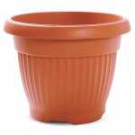 Blumentopf Terra 8l Kunststoff terracotta Ø300mm