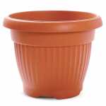 Blumentopf Terra 13l Kunststoff terracotta Ø350mm