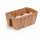 Blumenkasten Crown Kunststoff terracotta 390x280x200mm