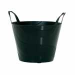 Korb Billy 15l elastischer Kunststoff schwarz Ø338mm