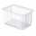Cargobox 16l Kunststoff ohne Deckel 400x300x200mm