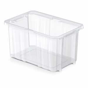 Cargobox 45l Kunststoff ohne Deckel 600x400x265mm