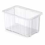 Cargobox 45l Kunststoff ohne Deckel 600x400x265mm