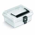 Sortierbox Nuf transparent Kunststoff 148x135x70mm